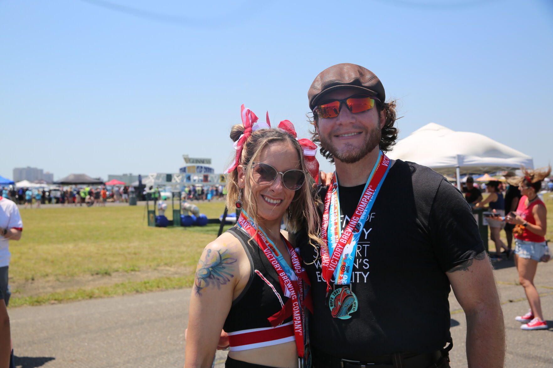 Atlantic City Beer and Music Festival Saturday, June 5, 2021 at Bader Field in Atlantic City.